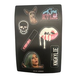 Kylie Jenner King Kylie Sticker Set